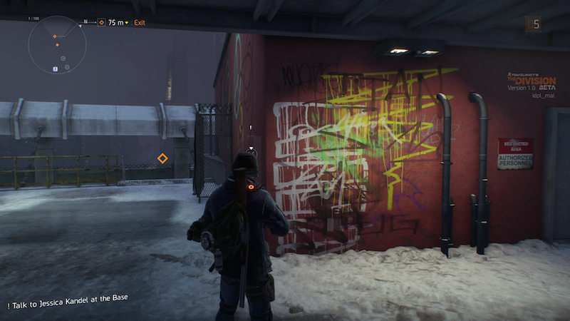 Illustration for article titled Good Job With The Graffiti, The Division